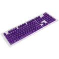 thumbnail image 4 of Keycaps 106 Keys Keycaps OEM Height Two Colors Injection Fastness OPQ Opaque Keycaps for 61/87/104 Keys Mechanical Keyboard, 4 of 8