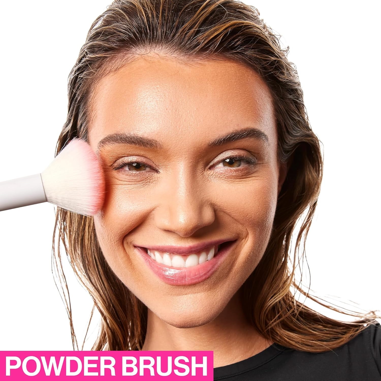 Wet n Wild Essential, ultra-plush Powder Brush for Multiple Powders, Synthetic