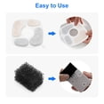 thumbnail image 6 of TSV 14pcs Cat Water Fountain Filters, Pet Drinking Sponges Filters Fits for Veken 95oz, 67oz, 135oz, 6 of 7