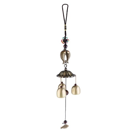 Vintage Wind Chime Copper Hanging Garden Porch Home Decor
