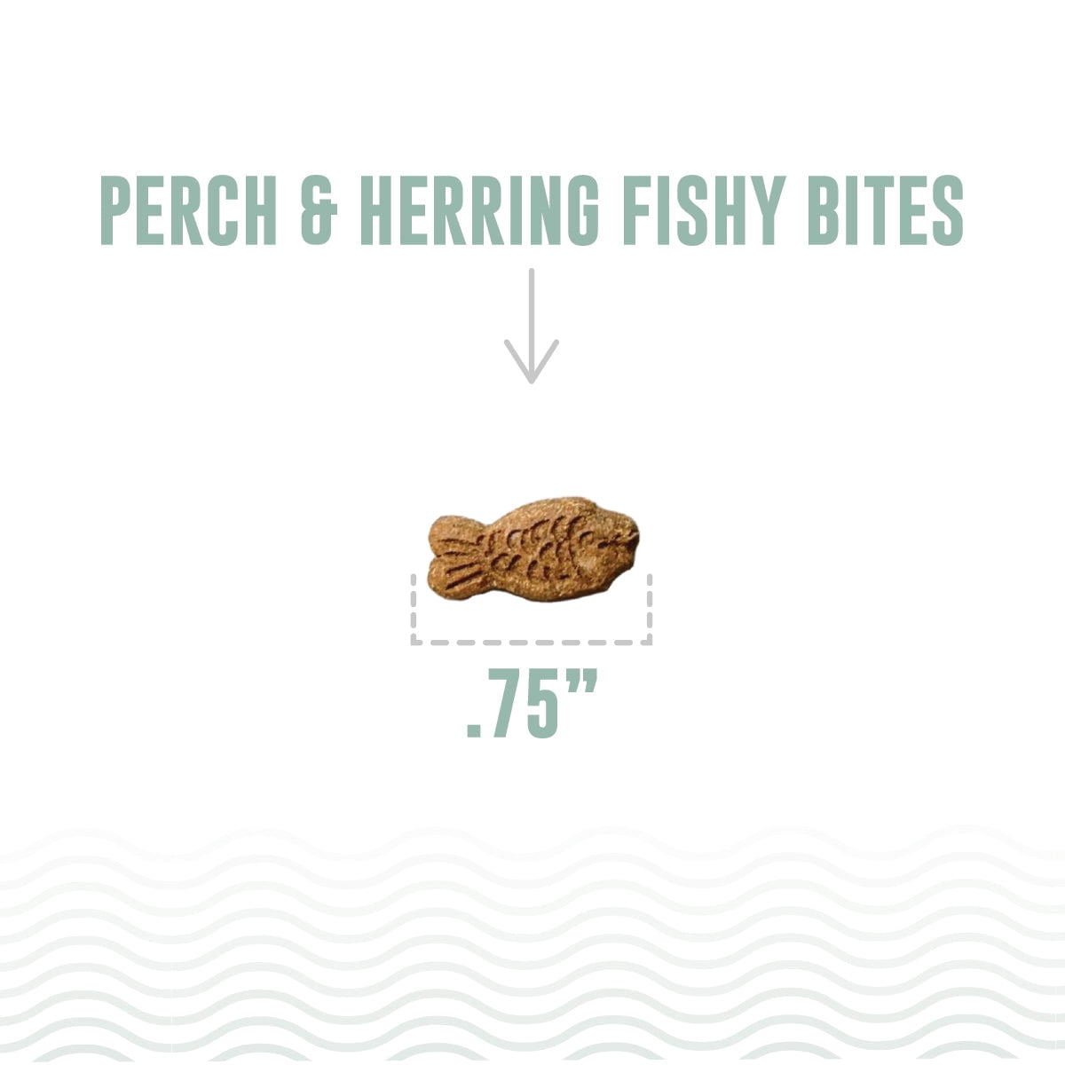 (Pack Of 6) Icelandic Plus Dog Treat Fishy Bites 2 Oz