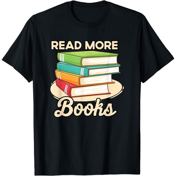 Read More Books Case National Read A Book DayT-Shirt