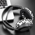 thumbnail image 4 of SOULWIT Cooling-Gel Replacement Earpads for Steelseries Arctis Nova Pro Wired, Nova 1/1X/1P/3/3P/3X/4/7/7X/7P Headphones, Ear Pads Cushions with Noise Isolation Foam - Snow Leopard, 4 of 6