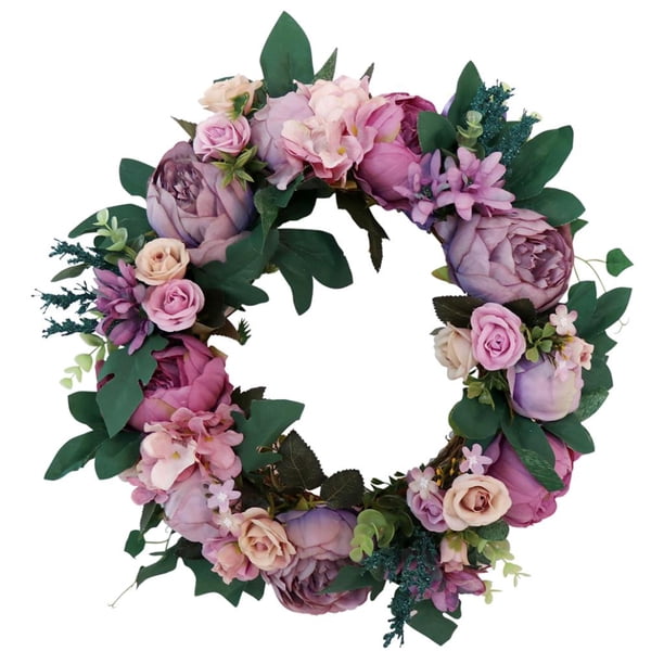 de Flores Artificial Romántica Peonía de Simulación Artificial de Rota Opción 4
