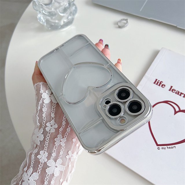 Galvanoplastia 6D Con Gran Cuidado Funda Para Teléfono IPhone 11 12 13 14 Pro Max 14 Plus A Prueba De Golpes
