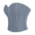 thumbnail image 3 of SRZYMJ Corset Top Bustier Renaissance Lace up Women Overbust Satin Plus Size, 3 of 5