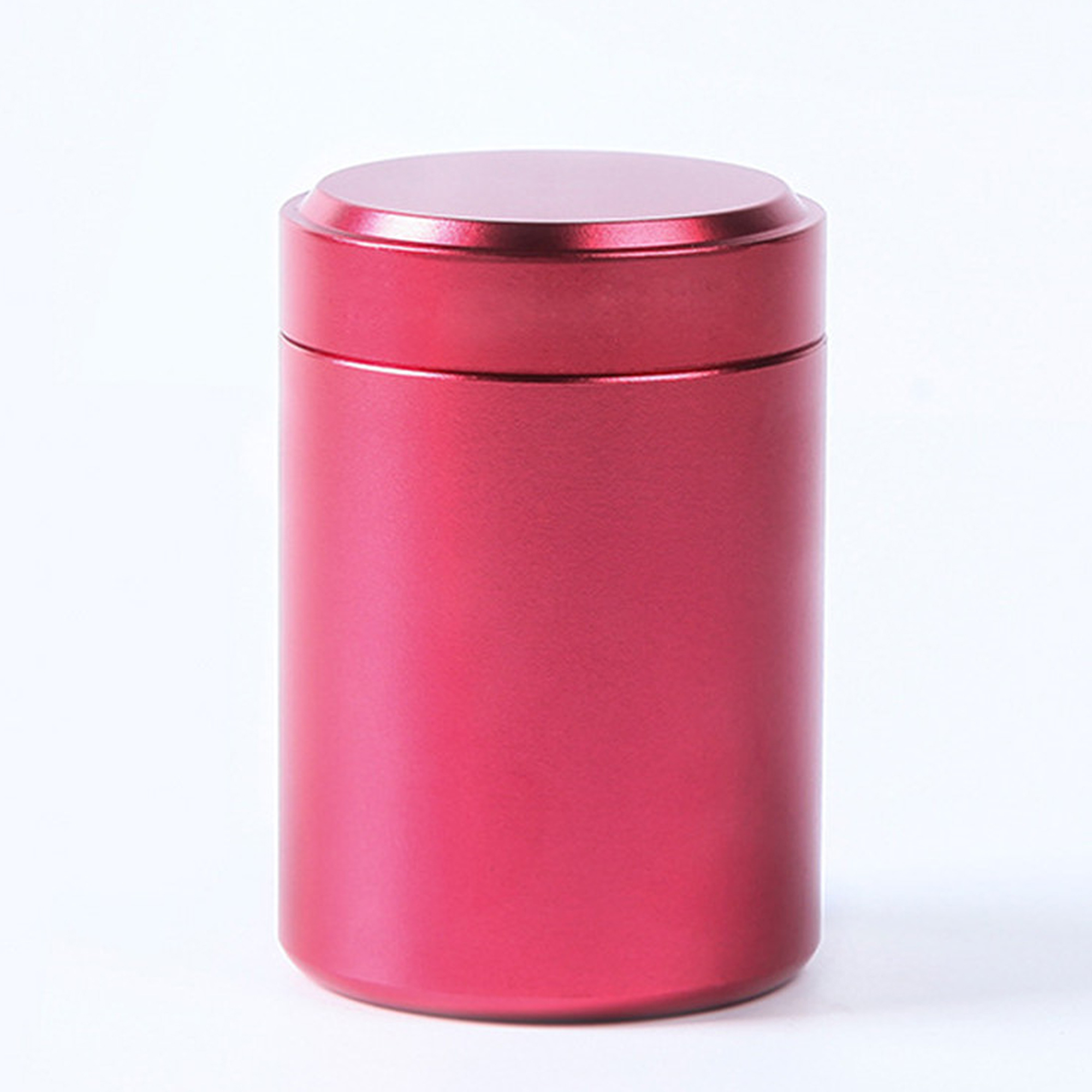 LWXQWDS 70ML Airtight Smell Proof Container Aluminum Herb Stash Tea Metal Sealed Can Tea Jars