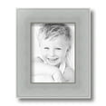 thumbnail image 2 of ArtToFrames 6x8 Inch 702-967 Picture Frame, This Silver MDF Poster Frame is Great for Your Art or Photos, Comes with Regular Glass (3980), 2 of 8