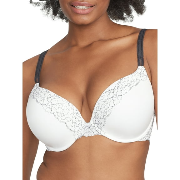 Camio Mio Womens Push-Up Plunge Bra Style-B30252