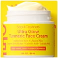 thumbnail image 1 of Crema hidratante de cúrcuma SeoulCeuticals, 60 ml, para piel opaca, 1 of 9