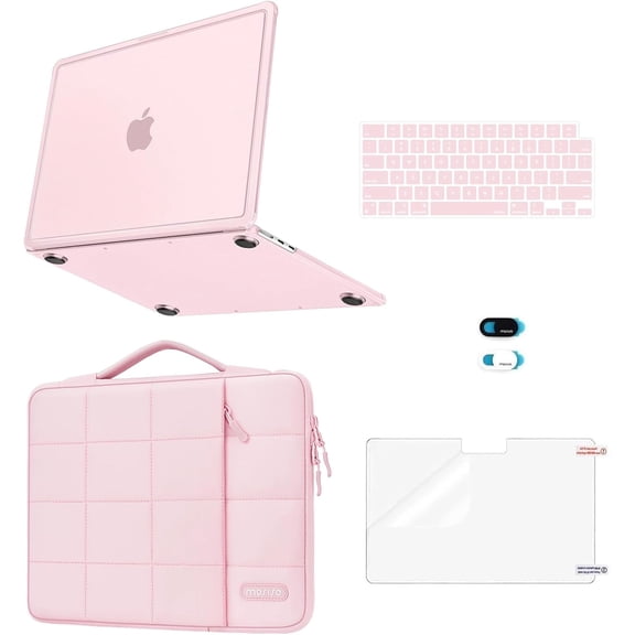MOSISO Compatible with MacBook Air 13 inch Case M5 2026 M4 M3 M2 2025-2022