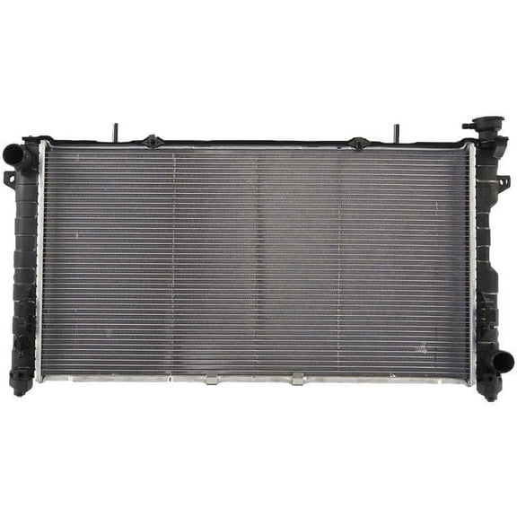 Radiator - Compatible with 2000 - 2004 Dodge Caravan 2001 2002 2003