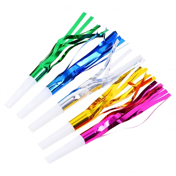 CYFW 30 Pcs Party Blowouts Noise Maker Toy for New Year's Eve Christmas Party Blowers