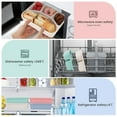 thumbnail image 3 of Big Sale ! Jiiey Food Storage Snack Container Meal Prep Lunch Containers For Kids And Adults 4 Compartment Reusable Food Storage Containers For School Work Travel, 3 of 8