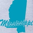 thumbnail image 2 of CafePress - 3 Mississippi - Cute Infant Baby Football Bodysuit, 2 of 3