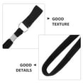 thumbnail image 3 of Beaupretty 5Pcs Walking Cane Wrist Strap Nylon Loop Lanyards for Crutch Black Safety, 3 of 8