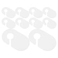 thumbnail image 1 of OFFIGAM 10Pcs Plastic Closet Dividers for Clothing Racks with Writable Size Tags and Lightweight Design, 1 of 8