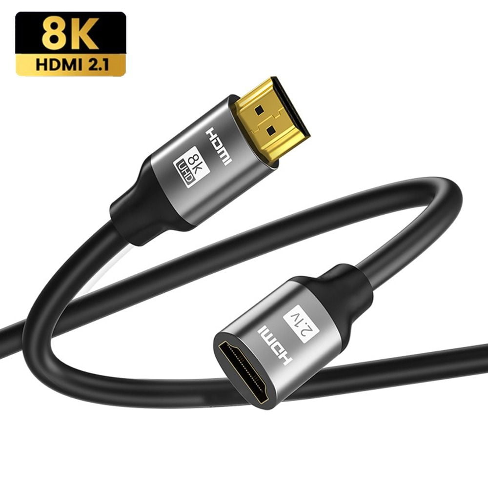 HDMI2.1 Data Transmission Cable Gold-plated Compatible 2.0 Support 8K@Hz  4K@120Hz TV 1M 2M 3M 4M 5M PS5 HD Cable HDMI A Type - AliExpress