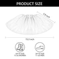 thumbnail image 5 of Tripumer 100 Pack Disposable Shoe Boot Covers  Premium Hygienic Foot Covers for Outdoor Indoor White, 5 of 8