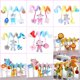 thumbnail image 2 of Juguetes para bebés de 0 a 12 meses, cochecito colgante, sonajero en espiral, lindo Animal, mordedor, cuna, campana, cognición gráfica, juguetes para niños pequeñosElefante rosa zhangmengya unisex, 2 of 2