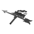 thumbnail image 2 of Baohd Weather Vane Farm Scene Roof Mount for Backyard Garden Train, 2 of 9