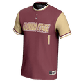 thumbnail image 2 of Unisex GameDay Greats #1 Garnet Florida State Seminoles Lightweight Softball Jersey, 2 of 4