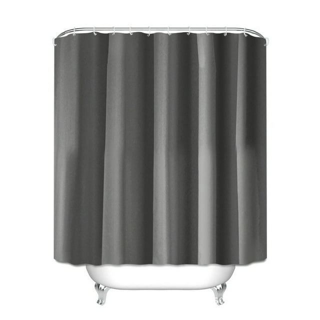 Cortina de ducha, 180 x 180 cm, cortina de baño textil para baño, cortina de baño de tela, impermeable, lavable