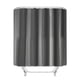 thumbnail image 1 of Xiao Hua Cortinas de ducha para baño, de tela lavable, impermeables, color gris., 1 of 4