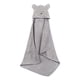 thumbnail image 1 of Bebé Toalla con capucha Lavar Bañera Albornoz de playa Toallas infantiles Gris Sunnimix Toallas con capucha de Babie, 1 of 7