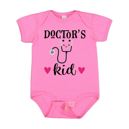 

Inktastic Doctors Kid Physician Stethoscope Girls Baby Bodysuit