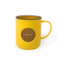 thumbnail image 2 of Copa de enjuague bucal Color de contraste Taza para niños Titular de almacenamiento con mango Portátil Cuarto de hogar Herramientas de lavado Accesorios Accesorios Amarillo Guardurnaity HA011961-03, 2 of 7