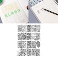 thumbnail image 2 of 20 Pcs Pochoirs à Lettres pour Lettrage, Modèle d'Art pour Fabrication de Cartes DIY, 2 of 6