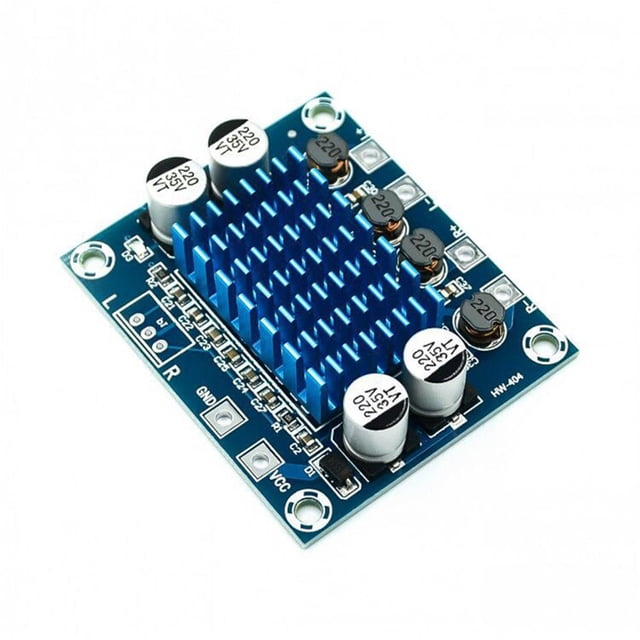 Placa amplificadora HD 100db Snr Mp3 módulo amplificador 30w + 30w protección contra sobretensiones Ehuebsd Para estrenar