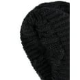 thumbnail image 5 of Jessica Simpson Women's Cable Knit Newsboy Beanie Hat with Brim, 5 of 6