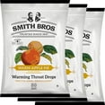 Smith Brothers Sore Throat Lozenges with Pectin, Warming Apple Pie, 90 Count Soothing Vintage