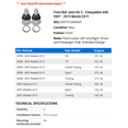 thumbnail image 2 of Front Ball Joint Kit 2 - Compatible with 2007 - 2015 Mazda CX-9 2008 2009 2010 2011 2012 2013 2014, 2 of 2
