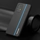 thumbnail image 1 of Funda con patrón de fibra de carbono para Samsung Galaxy A52, A52S, A53, 5G, A72, aramida mate, antihuellas, a prueba de golpes, cubierta de teléfono de PC de lujo Fivean unisex, 1 of 2