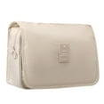 thumbnail image 1 of Storage Bag Organizer Portable Multifunctional Folding Hooks Large Capacity Wash Bag Makeup Storage Bag Travel Makeup Bag, 1 of 9