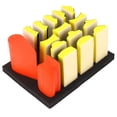 thumbnail image 2 of Bloques De Pulido, Juego De Bloques De Pulido Multifuncionales Que Ahorran Mano De Obra, Mano De Obra Fina, Duraderos, 16 Piezas Para Reparaciones De Automóviles, 2 of 7