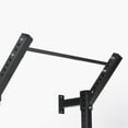 thumbnail image 6 of Titan Fitness X-3 Series Short Wall Mounted Space Saving Power Rack 80-in. H 24-in. D, 6 of 10