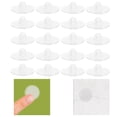 thumbnail image 3 of 100 piezas de vicencia de succión colgante de pared de 100 piezas ganchos transparentes de disco pequeño ganchos de disco, 3 of 7