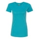 thumbnail image 1 of Next Level Camiseta CVC Crew para mujer (6610) Bondi Blue 2XL Ropa de siguiente nivel 6610, 1 of 1