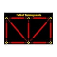 thumbnail image 1 of Big sale Football Footstep Training Mat Absorbing Silent Dribble Aid Non Slip Dribbling Ball Control Football Footstep Mat Indoor Ourdoor For Children Adults, 1 of 4