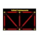 thumbnail image 1 of Soccer Step Training Mat, Silent and Absorbent Dribbling Aid, Non-Slip Dribbling Ball Control, Indoor Soccer Step Mat, 1 of 4