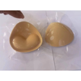 thumbnail image 1 of Seamless Triangle Double-Sided Breathable Chest Pad for Women, Gathered Thickened Self-Adhesive Sponge Inserts, 1 of 4