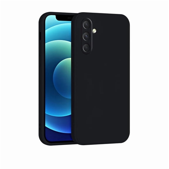Compatible with Samsung Galaxy A26 5G Silicone Case Solid Color Soft TPU Bumper Shockproof Protective Cover