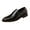 Black 2, variant on Hoshose Mens Shoes Black Soft Solid Color Simple Comfortable Work Dress Shoes Men