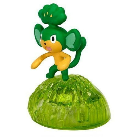 - Pokemon Black White Series 2 Pop n Battle Launcher Attack Target Pansage By Jakks Pacific