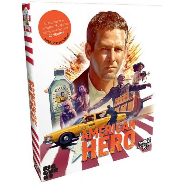 American Hero Collectors Edition (Limited Run Games) (PS4)
