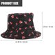 thumbnail image 4 of Sombrero de pescador elegante, decorativo, con protección solar, de algodón, para exteriores y verano., 4 of 5